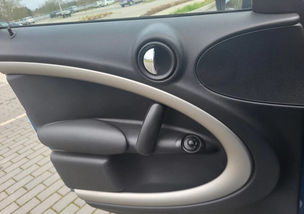 MINI Countryman cena 26500 przebieg: 142000, rok produkcji 2011 z Szczecin małe 191